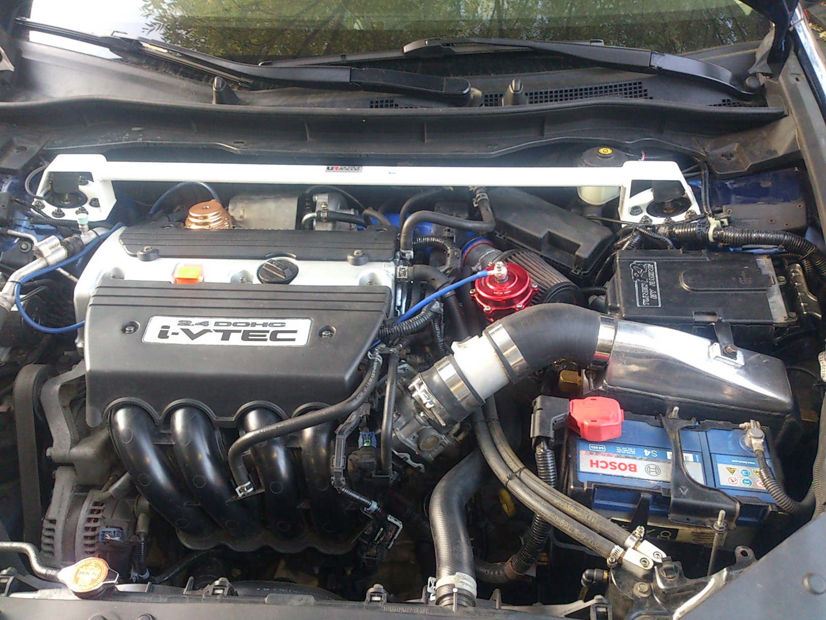 Двигатель для HONDA ACCORD 8 (CP) 2.4 2007/2012 Бензин Седан K24Z3